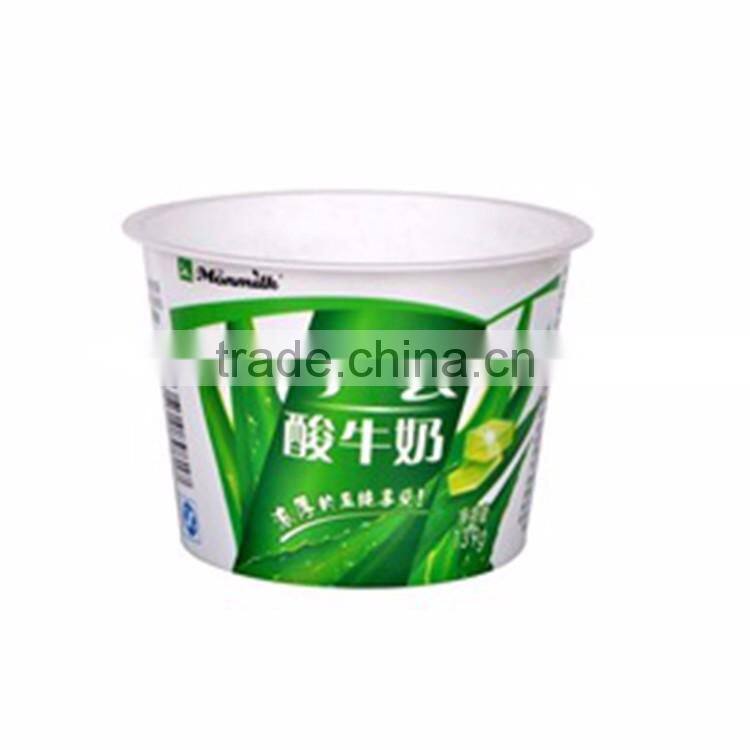 Customized Eco-Friendly Yogurt Plastic Container Made To Order, Custom Pp Packaging for Yogurt