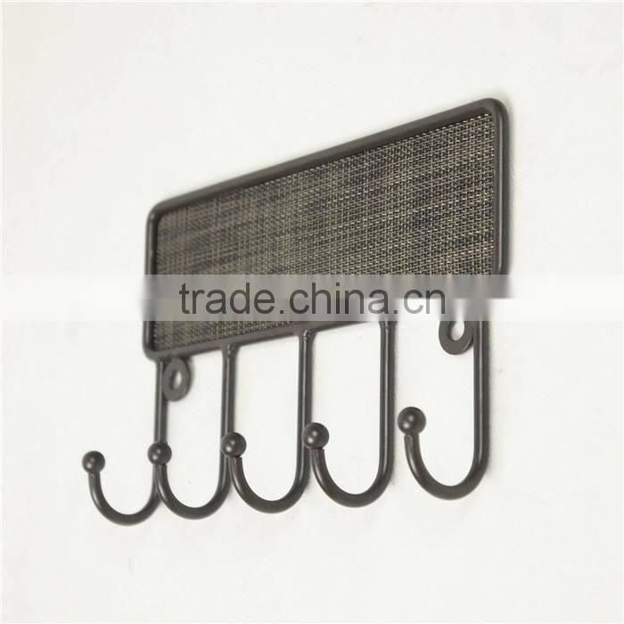 Wall Mounted Key Hook, 5 hooks