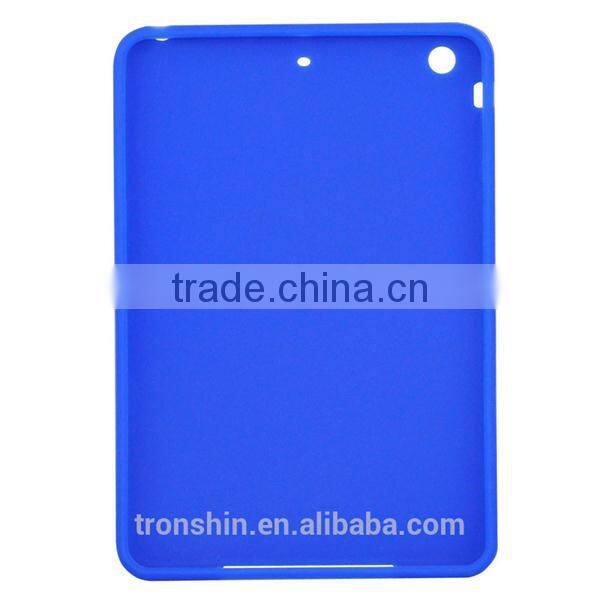 Matt Soft Injection Molding Silicone Protective Case Cover for Apple iPad Mini