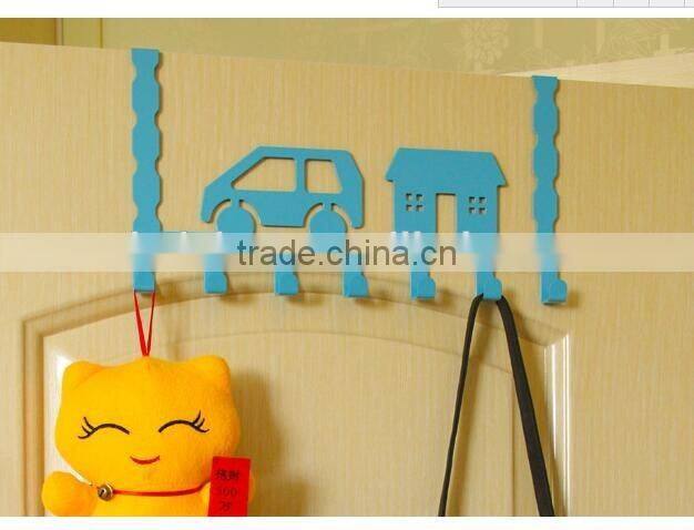 CY088 High Quality Metal Over The Door Hanging Hooks