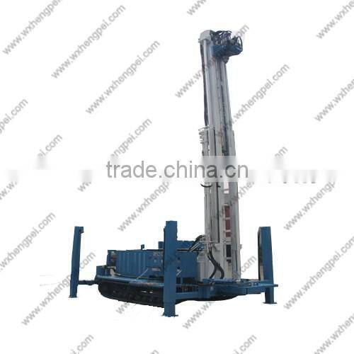 Full hydraulic well drilling machine