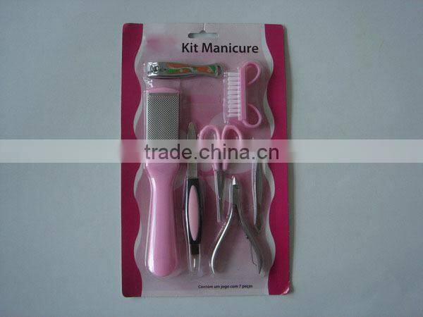 Professional personal care kit manicure set