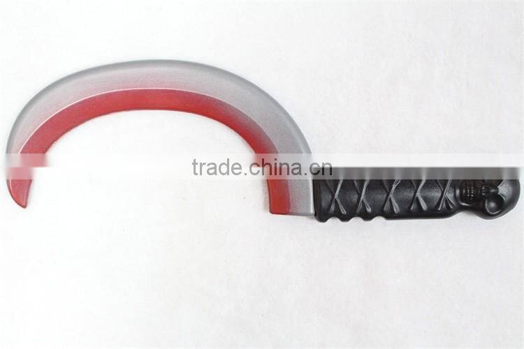 halloween plastic kitchen knife Party Horror Bloody Knife Toy