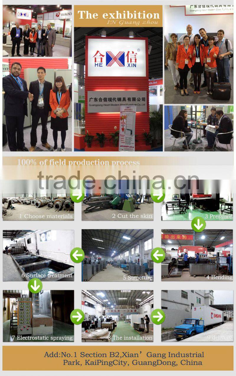 L-shape modern office table