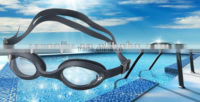 Creative fashion men's swimming Myopia glasses