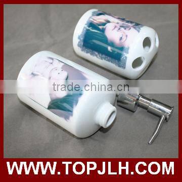 white ceramic blank sublimation mug with Customers own printing design