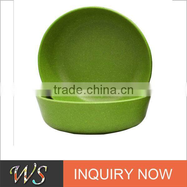 Eco Bamboo Fiber Serving Bowl Set