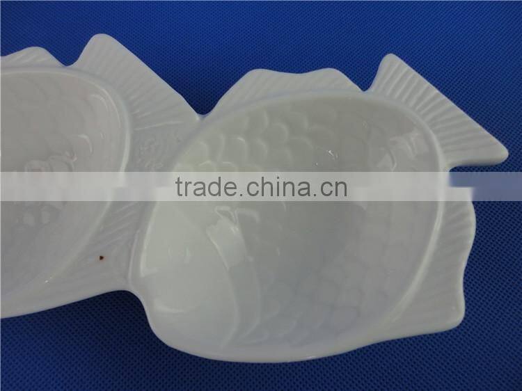 ceramic dish fish shape