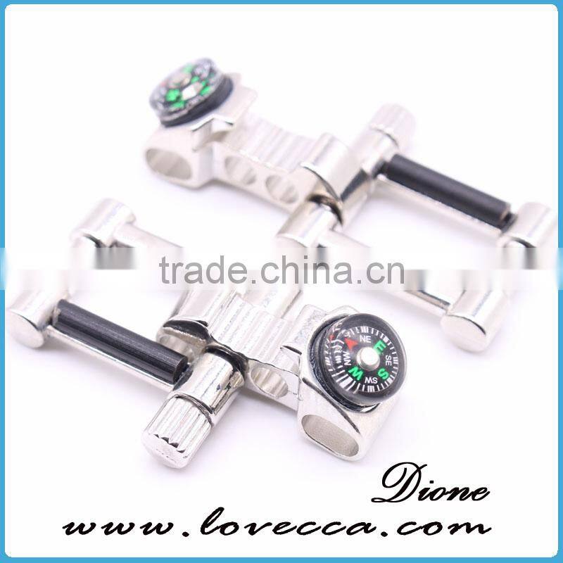 Outdoor Wholesale Paracord Survival Bracelet with Bottle Opener Buckle