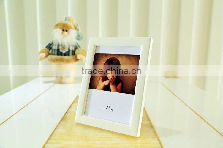 Simple original high quality solid wood photo frame