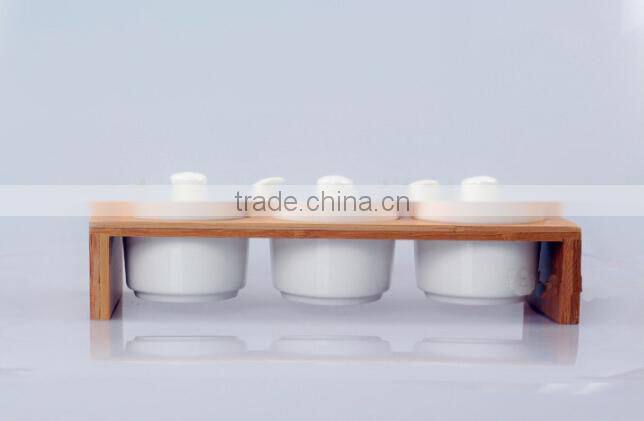 spice rack set with ceramic jar, sauces rack set, set of spices