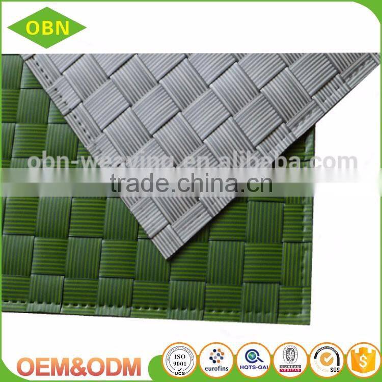 Cheap disposable heat resistant pp table placemat