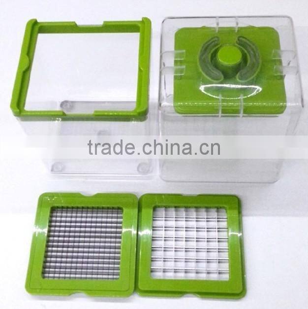 2014 new design dicer chop fruits vegetables magic chopper slicer dicer chop fruits vegetables chop magic