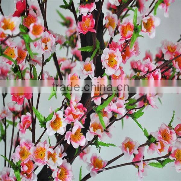 most popular table artificial mini cherry blossom tree fake cherry blossom tree
