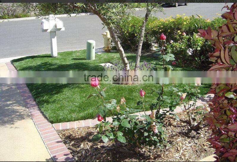 fashion garden decoration/holiday Villa decorate style grass fake turf