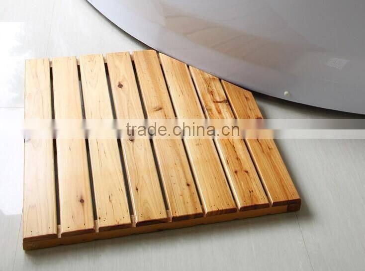 China factory price home furniture pretty wooden mat