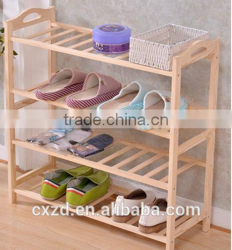 hot selling cheap modern wooden shoe rack