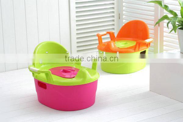 Multi-functional colorful children toilet baby potty
