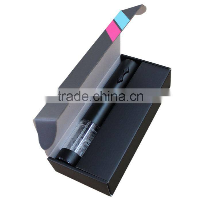 Electric wine opener gift set small electric vacuum pump