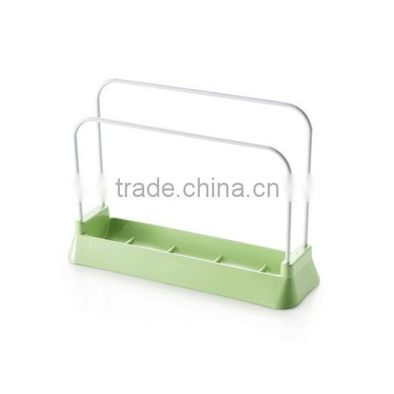2017 new product plastic cutting board holder chopping board holder cutting board stand