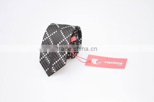 Set of super quality most popular waterproof polyester tie for men with box, luxury and cheap