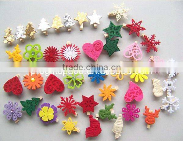 Clothes Clips - Wooden Clip