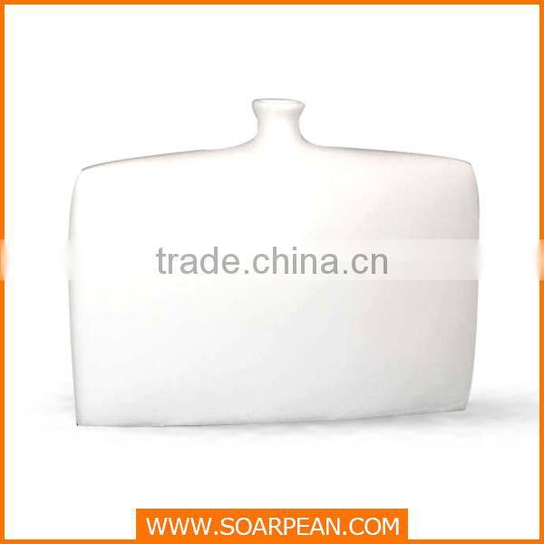 Christmas Ornaments Fiberglass Square Flower Vase