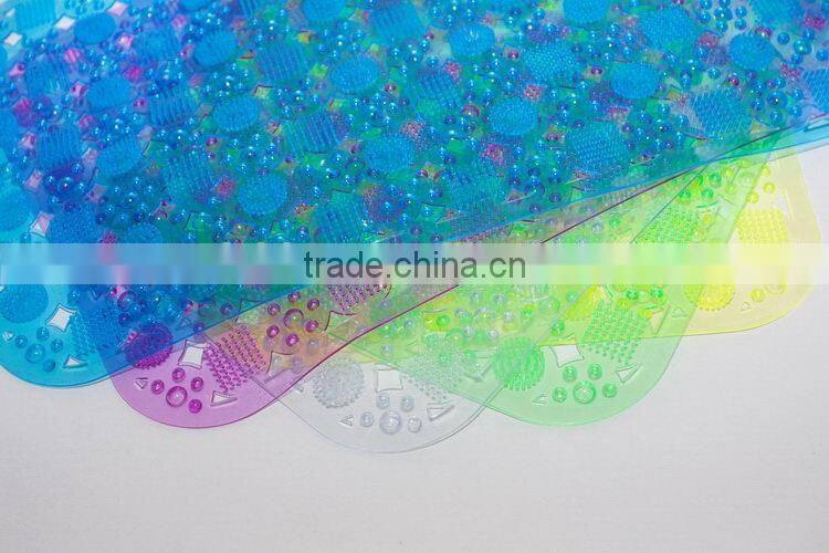 Durable most popular classical new style pvc bath mini mats