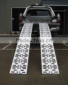 ATV Aluminum loading ramp used motorcycle ramps motorcycle lift ramp