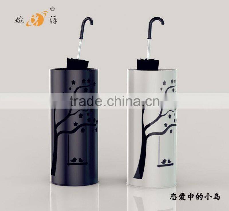 Hot selling indoor hotel round shape iron umbrrella stand