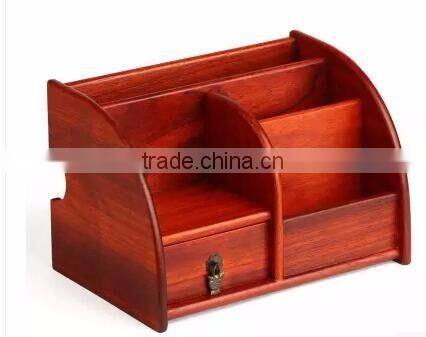 Modern beauty wooden storage box