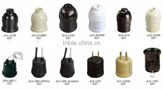 Good quality bakelite lamp holder/bulb holder/light socket E14