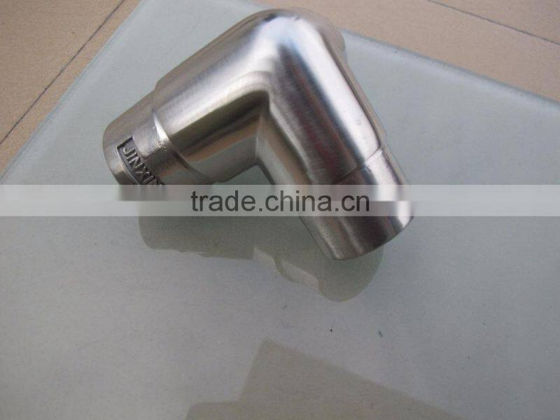JINXIN tempered glass baluster stainless handrail terrace railing designs