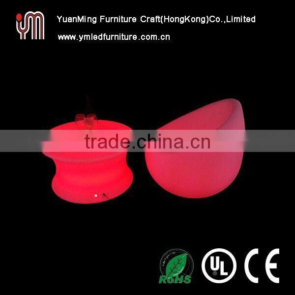 Hot Sale Led Outdoor Furniture, Led Illuminated Furniture