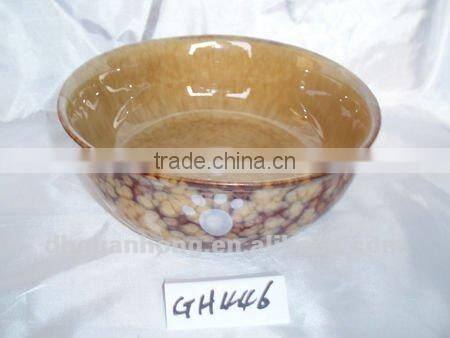 2012 USA hot sale round Ceramic Pet Feeder