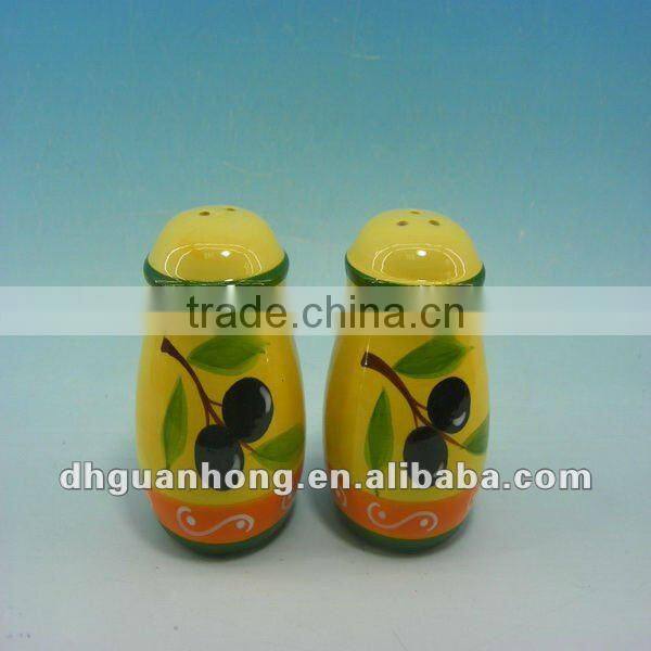 2012 USA hot sale salt and pepper shaker