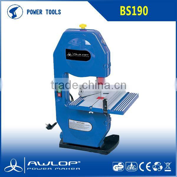 350W Wood Horizontal Band Saw For Wood