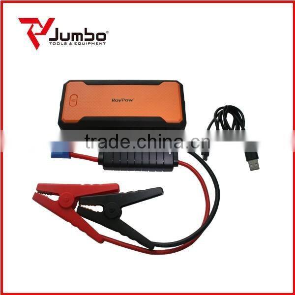 JB1206 Nre design wireless jump starter two USB output 12 volt lithium ion battery car jump starter