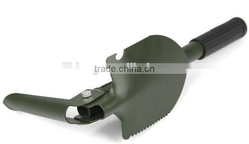 High quality iron garden folding shovel