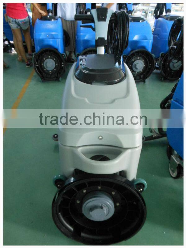 Multi-functional auto walk behind floor scrubber SC series