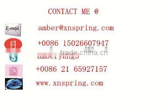 Constant force spring manufacturer