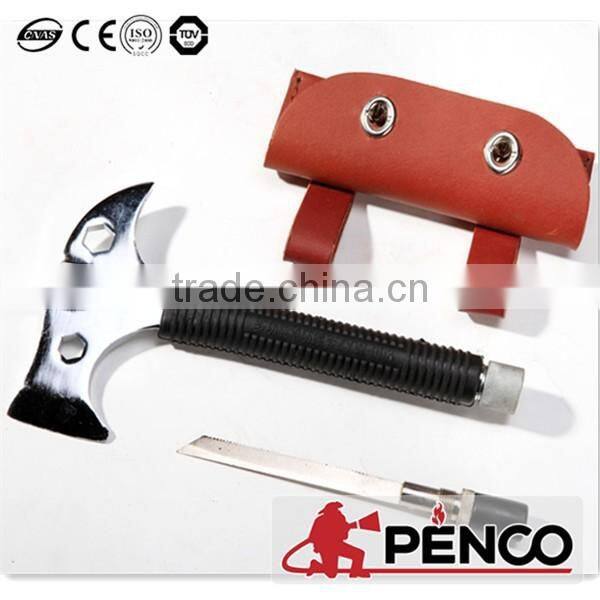 Firefighters portable fire axe