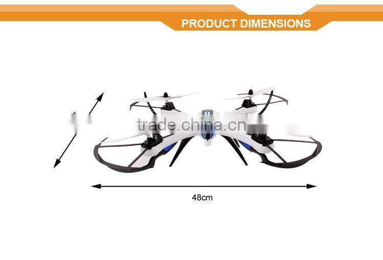 Top Selling 2.4GHz 4CH X6 RC Mini Drone with Camera Professional