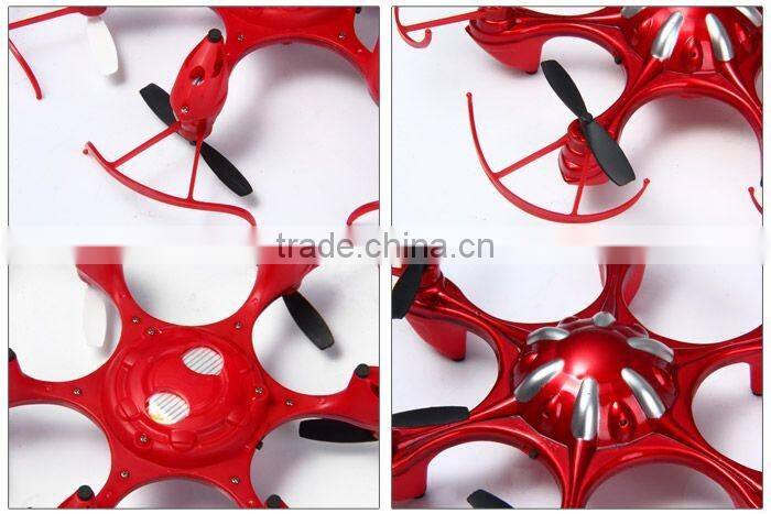 2.4G Wireless 4 CH 6-axle China Wholesale RC Quad Copter Kit ,Mariner Drone