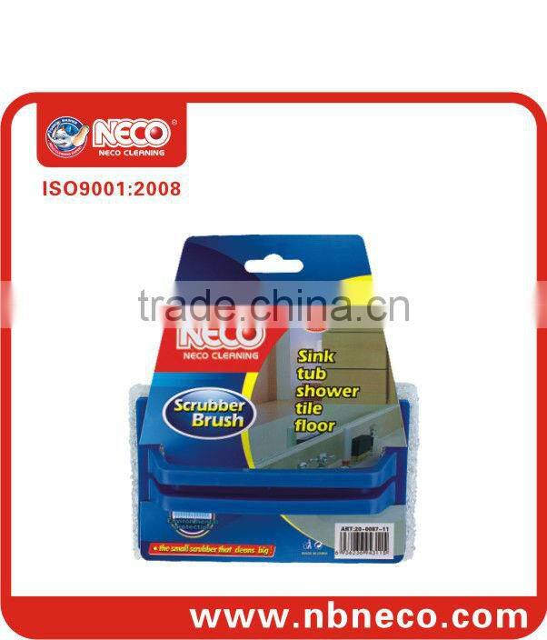 best selling handled scrubber/sponge