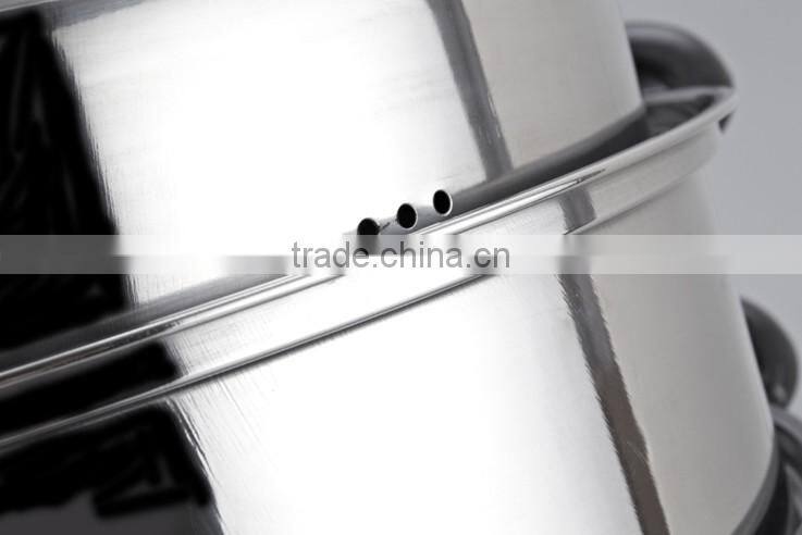 Stainless Steel Steamer Pot Food Steamer 2 layer