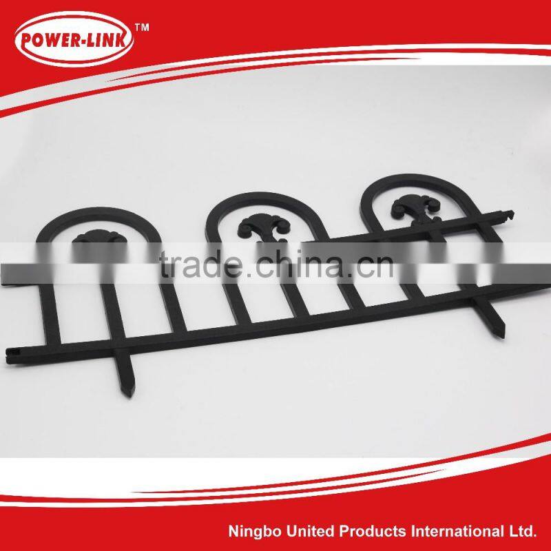 hot sales outdoor garden fence plastic Garden fance