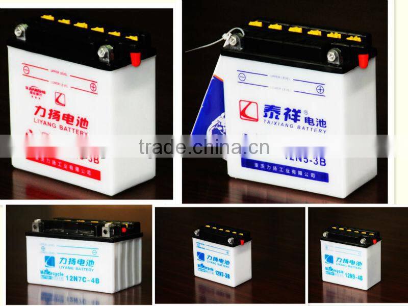 Pure lead electric motorcycle battery suppiler