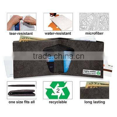Tyvek Wallet Waterproof recycle paper wallet