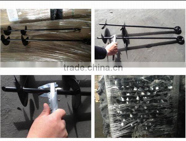 painted earth anchor